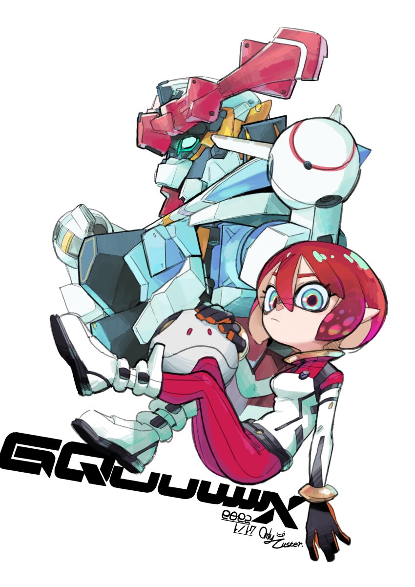 Amate Yuzuriha (Gundam) Rule 34 Image