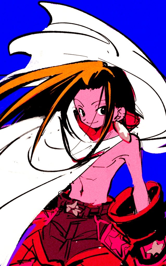 Asakura Hao (Shaman King) Rule 34 Image