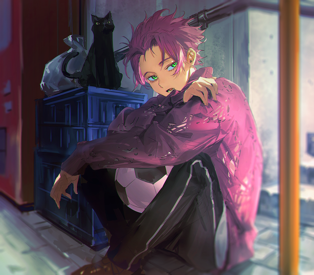 Itoshi Sae (Blue Lock) Rule 34 Image