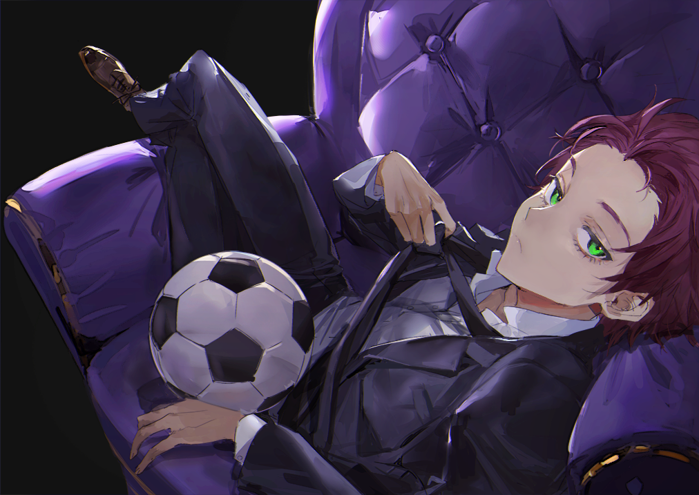 Itoshi Sae (Blue Lock) Rule 34 Image