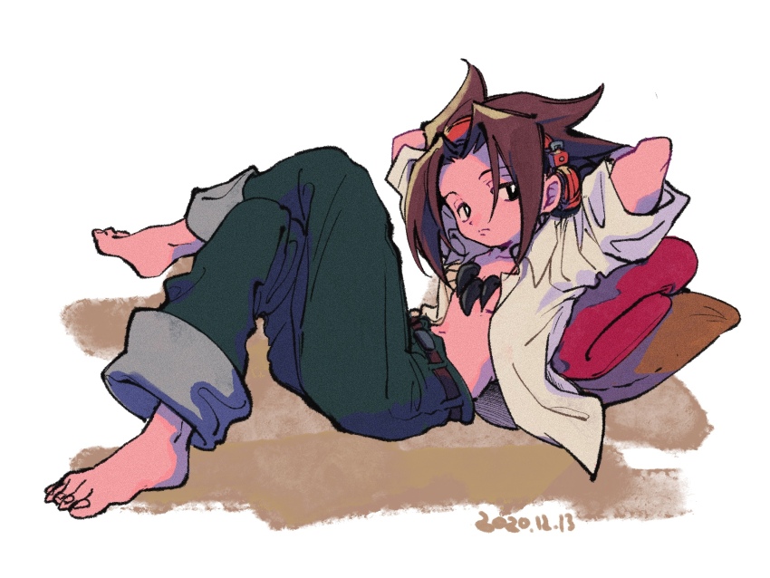 Asakura Yoh (Shaman King) Rule 34 Image