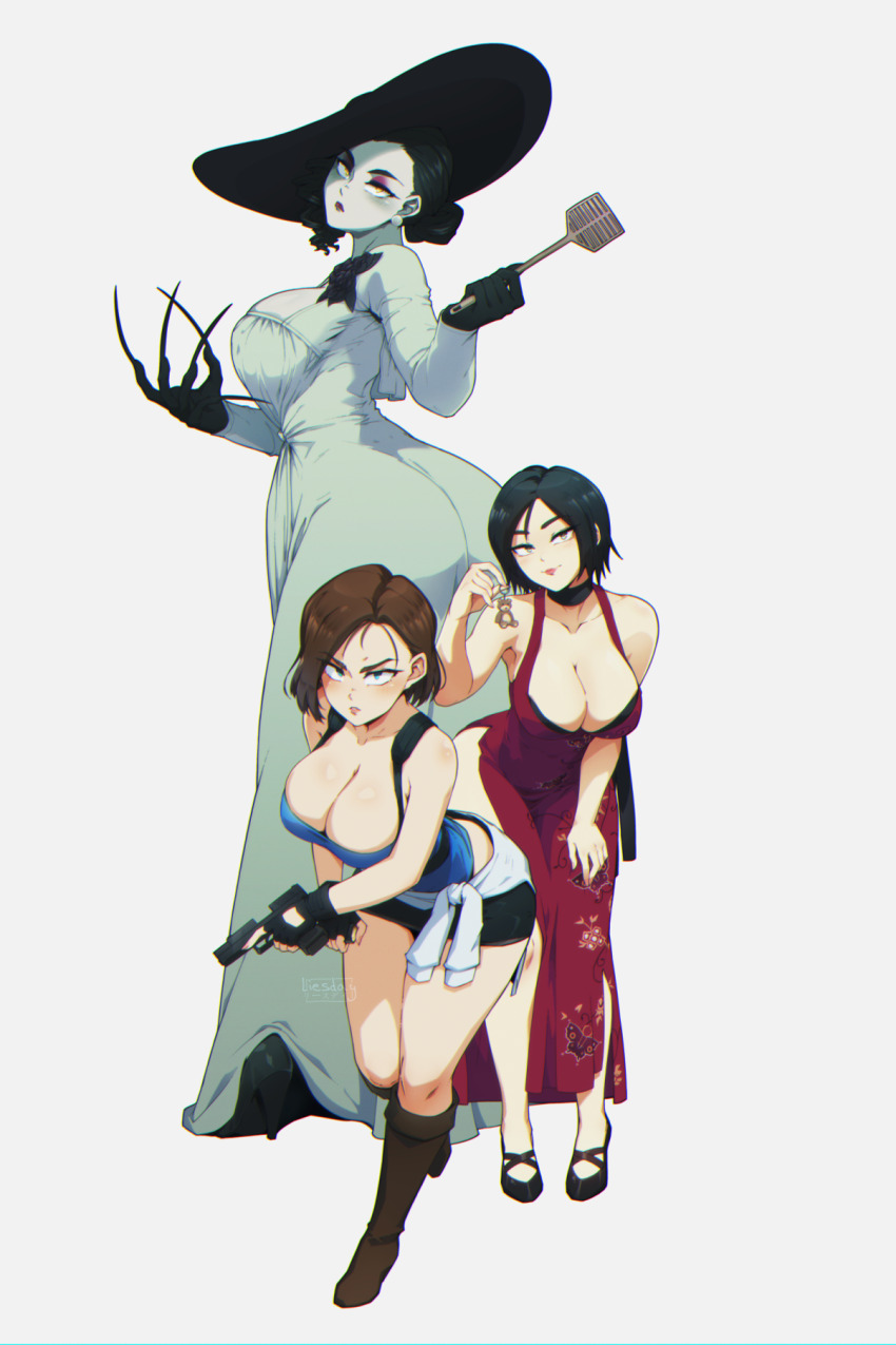 Ada Wong (Resident Evil) Rule 34 Image