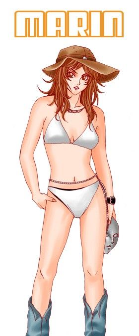 Eagle Marin (Saint Seiya) Rule 34 Image