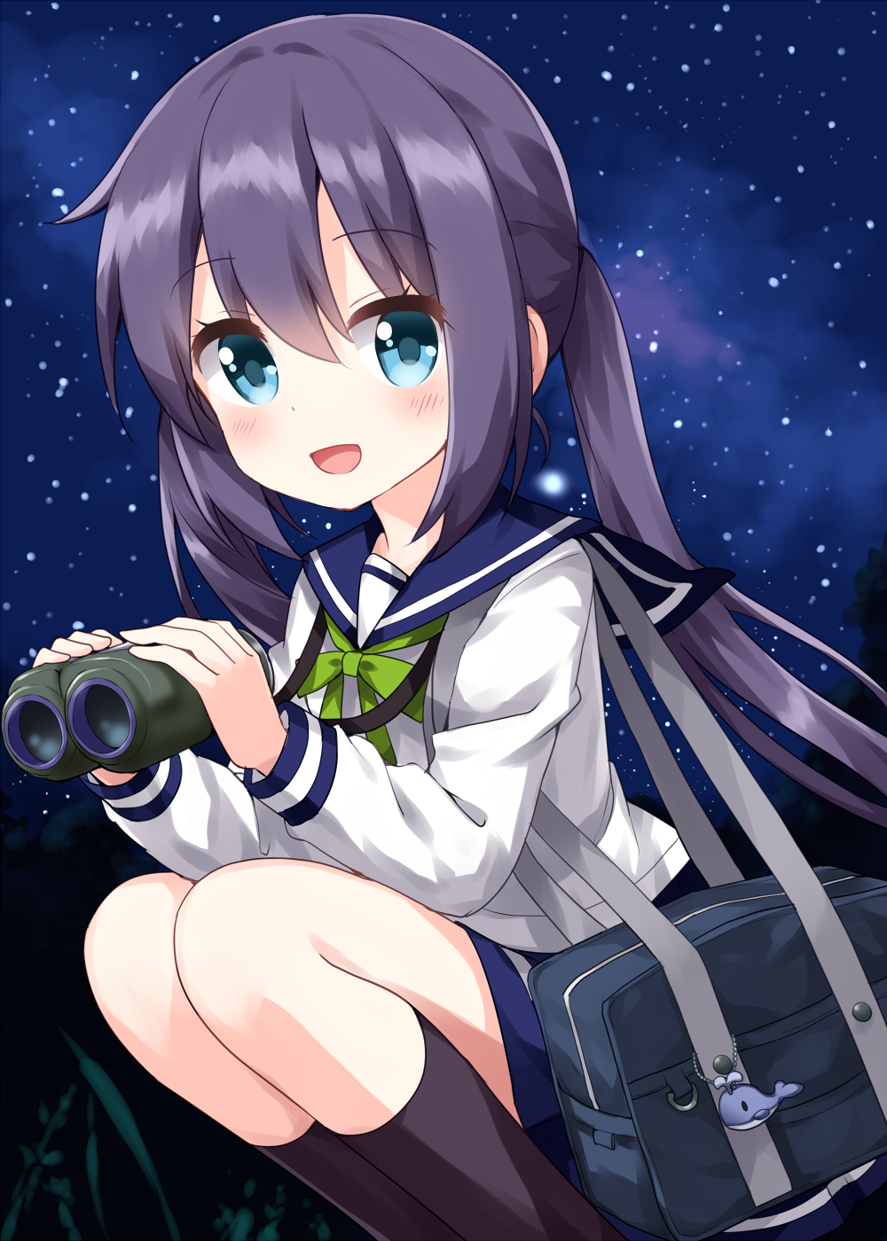 Manaka Ao (Koisuru Asteroid) Rule 34 Image