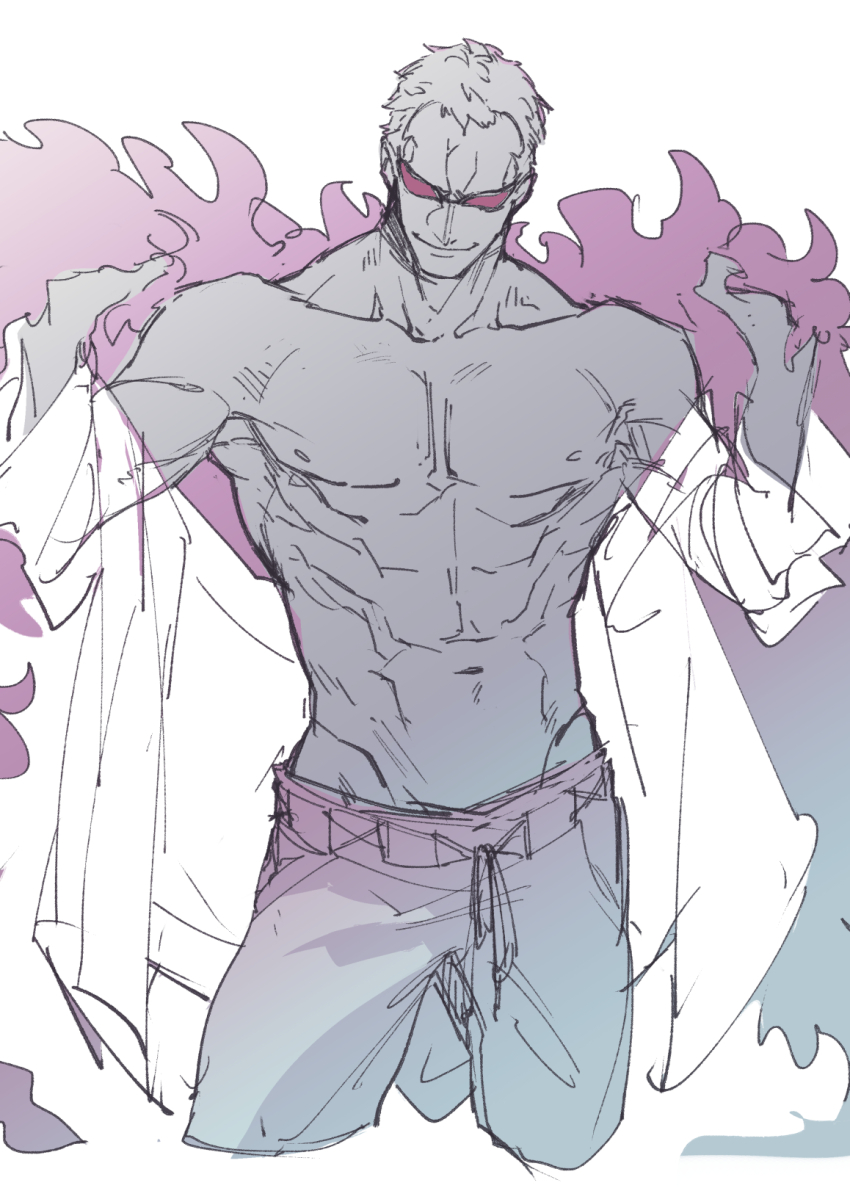 Donquixote Doflamingo (One Piece) Rule 34 Image