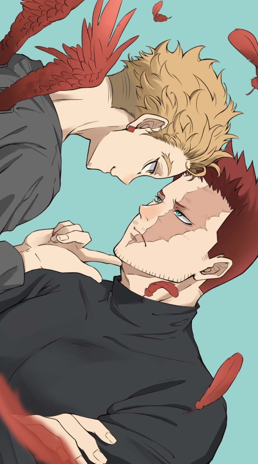 Endeavor (Boku No Hero Academia) Rule 34 Image