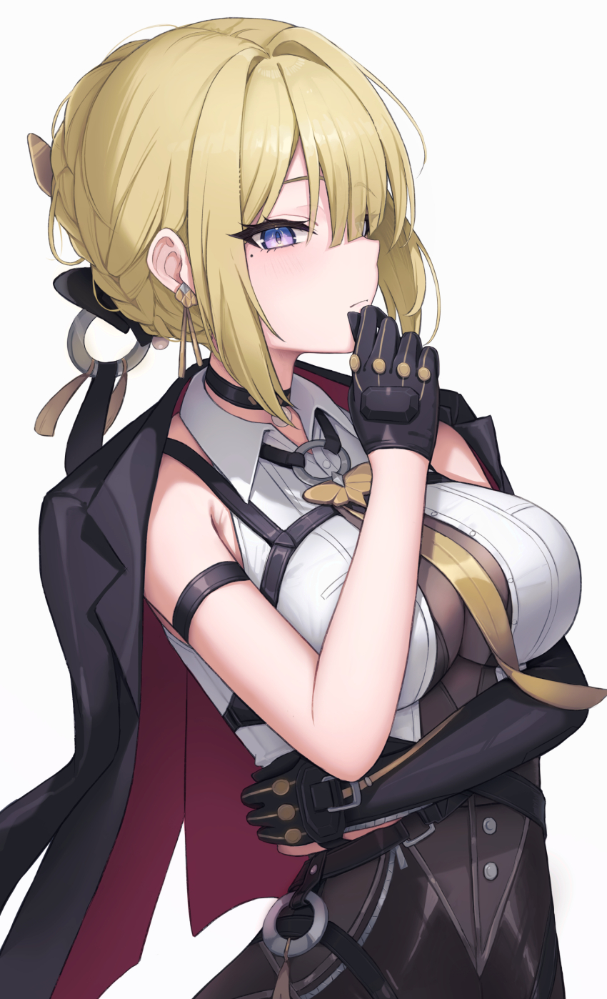 Evelyn Chevalier (Zenless Zone Zero) Rule 34 Image
