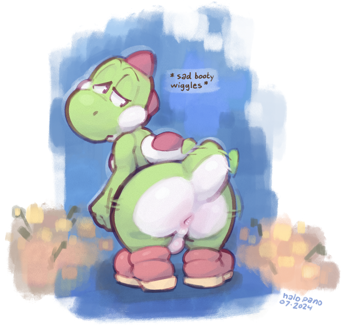 Mario (Series) Rule 34 Image