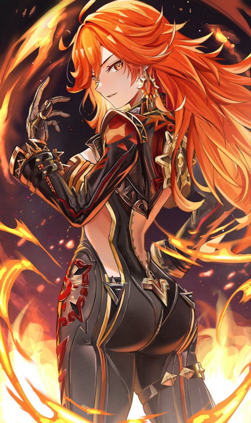 Mavuika (Genshin Impact) Rule 34 Image
