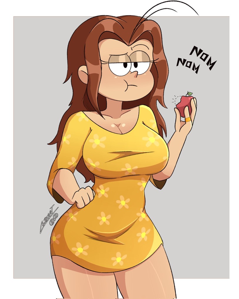 Luan Loud (Nickelodeon) Rule 34 Image