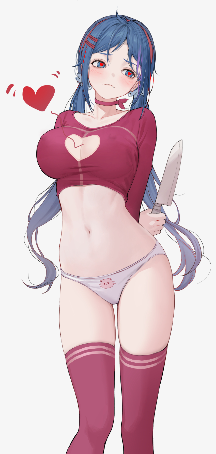 Crazy Mita (Miside) Rule 34 Image