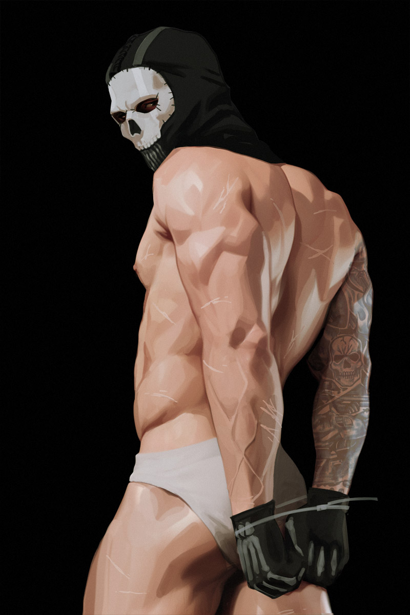 Simon Riley (Call Of Duty) Rule 34 Image