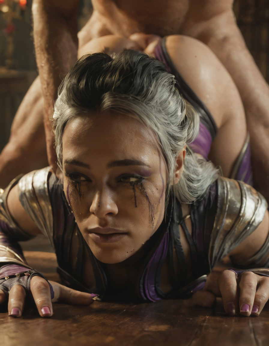 Sindel (Mortal Kombat) Rule 34 Image