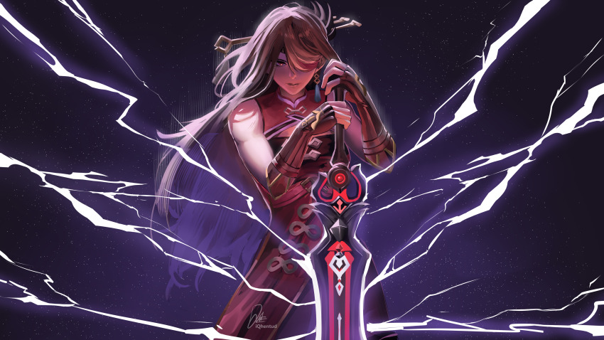 Beidou (Genshin Impact) Rule 34 Image