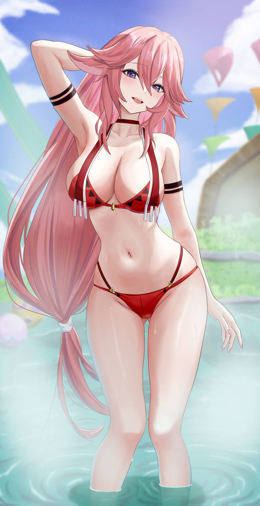Yae Miko (Genshin Impact) Rule 34 Image