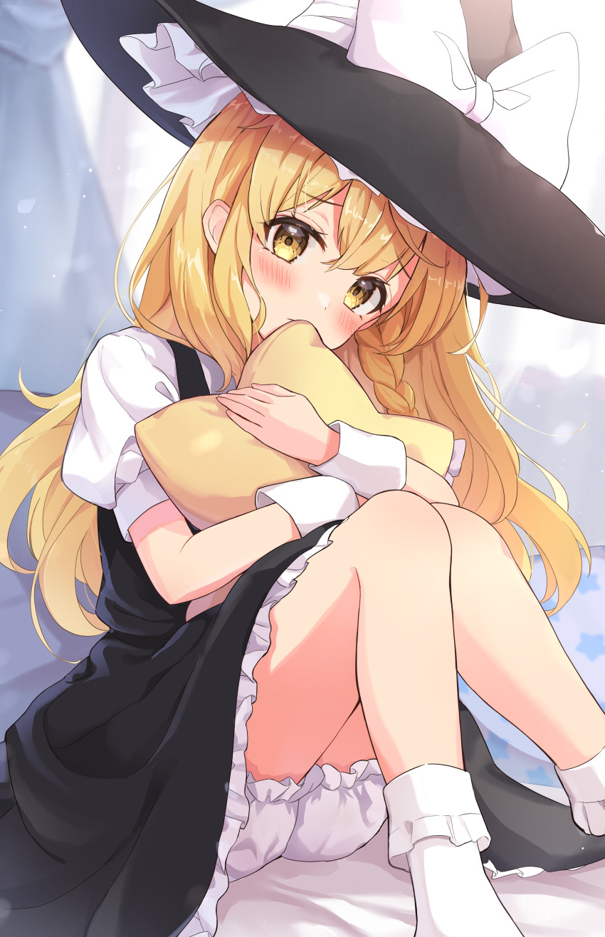 Kirisame Marisa (Touhou) Rule 34 Image