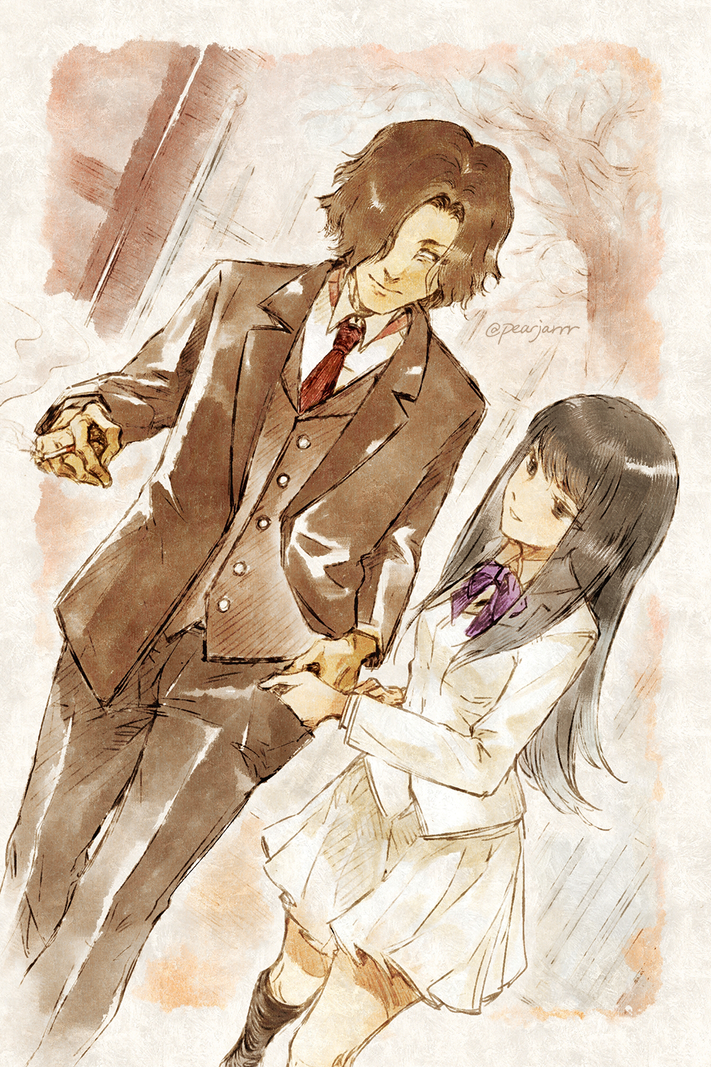 Tokisaka Reiji (Kara No Shoujo) Rule 34 Image