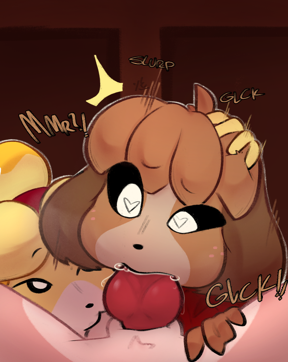 Digby (Animal Crossing) Rule 34 Image
