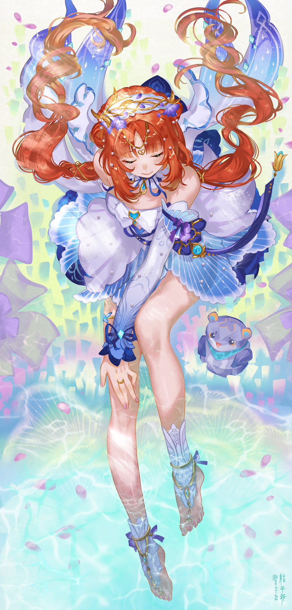 Nilou (Breeze Of Sabaa) (Genshin Impact) Rule 34 Image