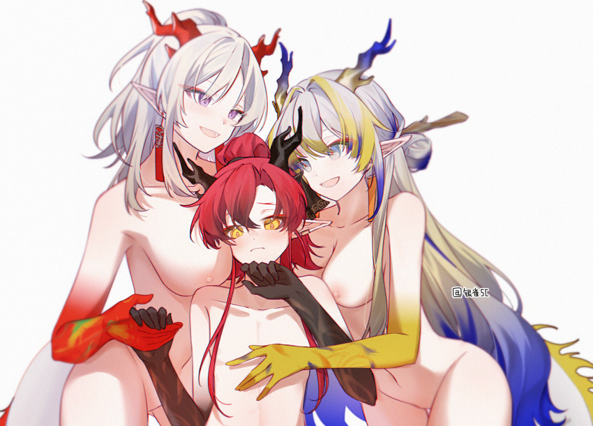 Nian (Arknights) Rule 34 Image