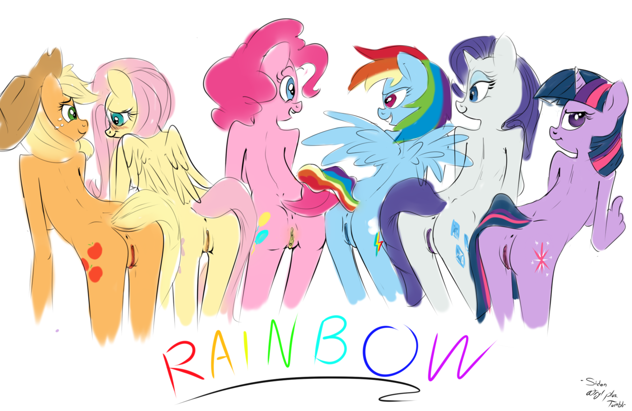 Applejack (Mlp) Rule 34 Image