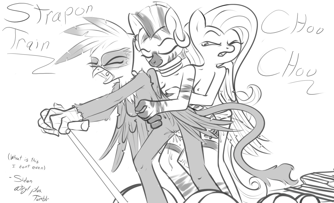 Fluttershy (Mlp) Rule 34 Image