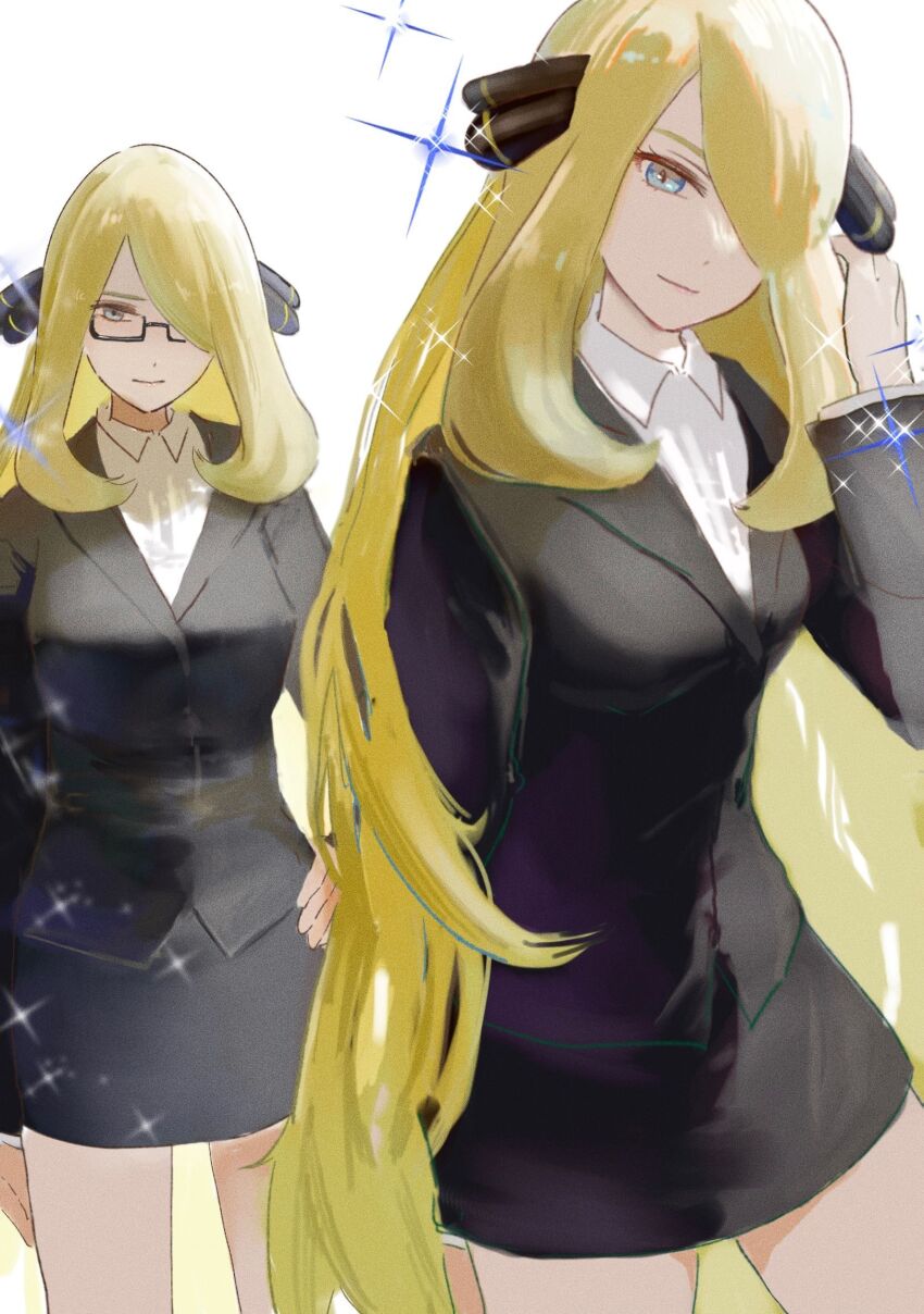 Cynthia (Pokemon) Rule 34 Image