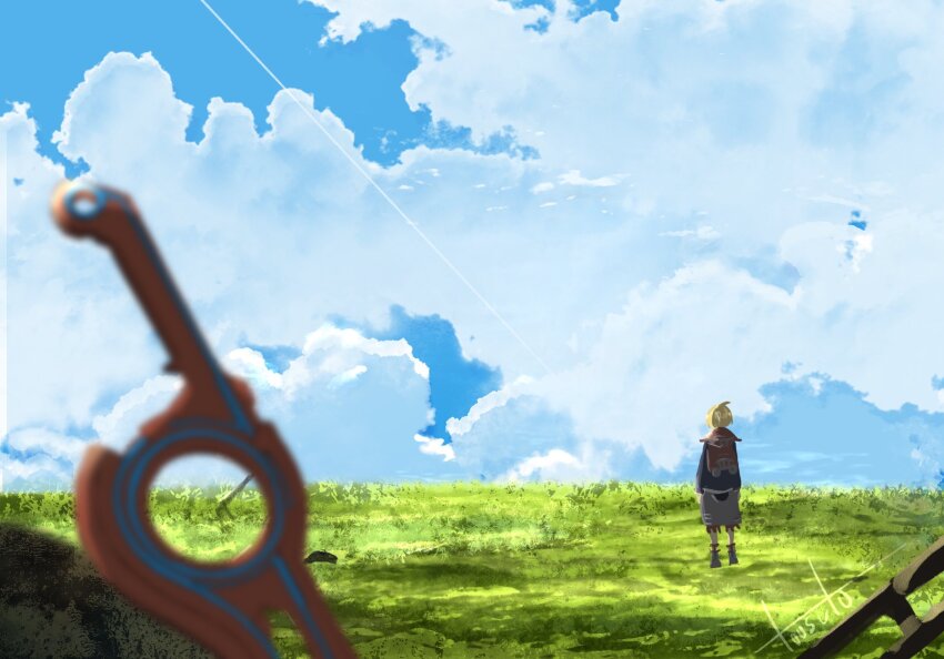 Shulk (Xenoblade) Rule 34 Image