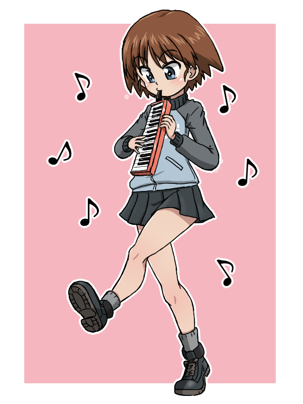 Sakaguchi Karina (Girls Und Panzer) Rule 34 Image