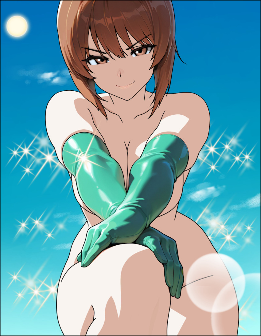 Nishizumi Miho (Girls Und Panzer) Rule 34 Image
