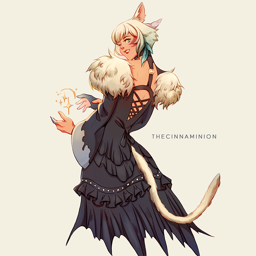 Miqo'Te (Final Fantasy) Rule 34 Image