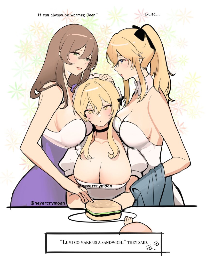 Jean (Genshin Impact) Rule 34 Image