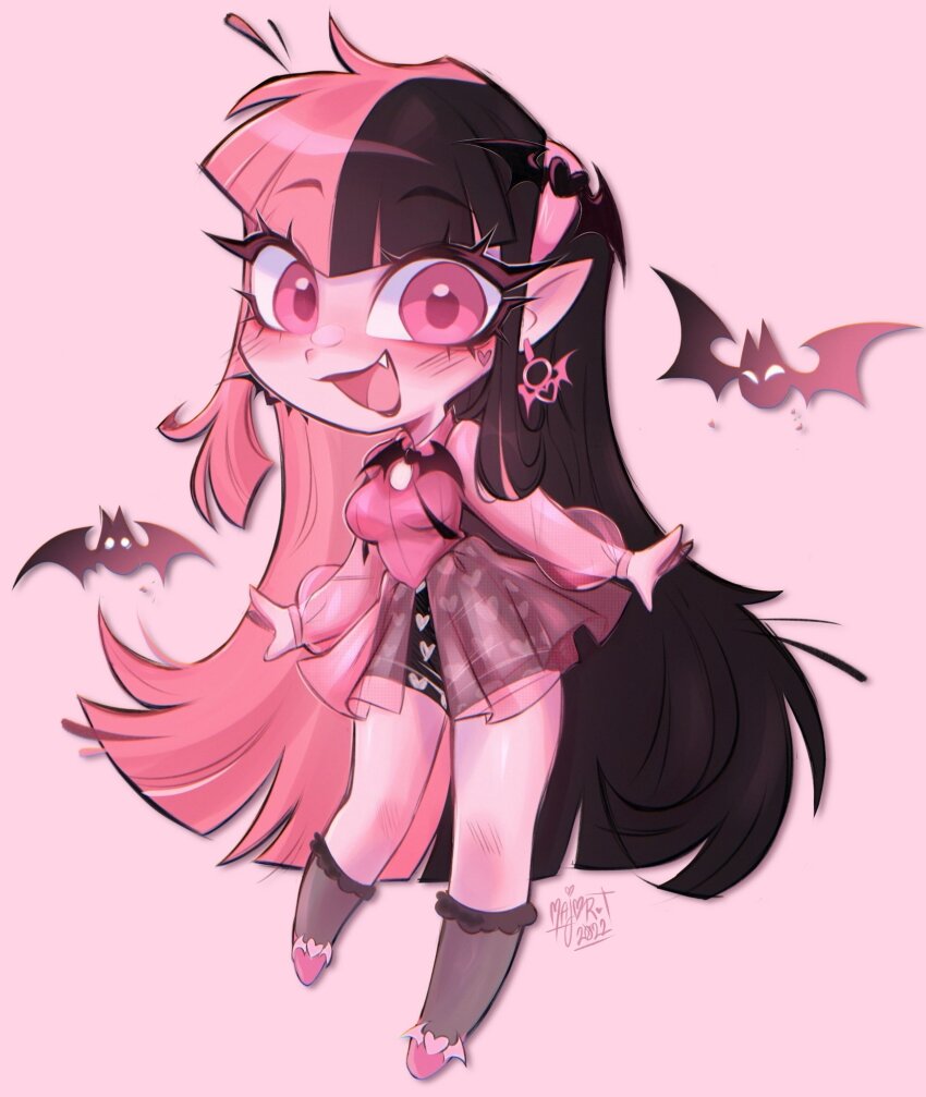Draculaura (Monster High) Rule 34 Image