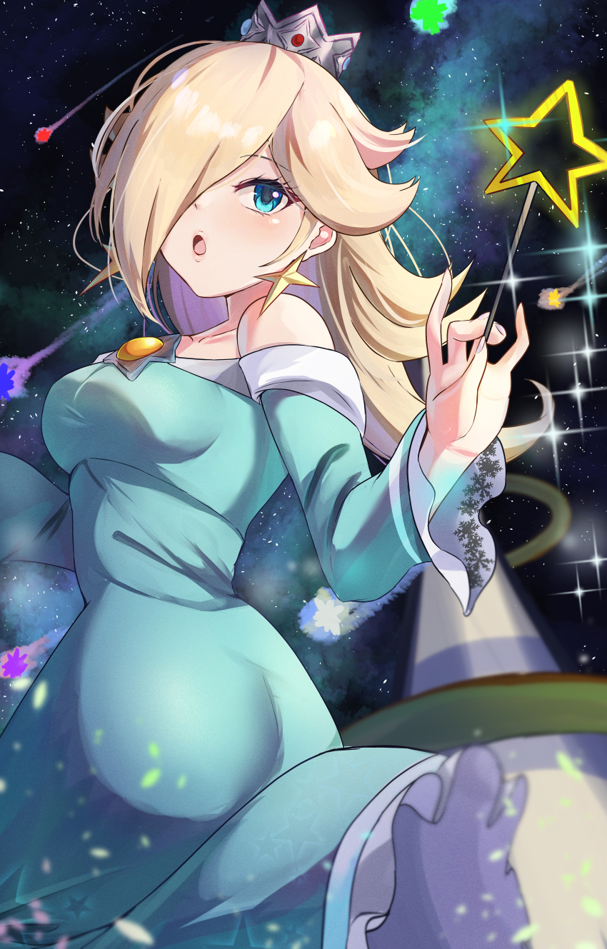 Rosalina (Mario (Series)) Rule 34 Image