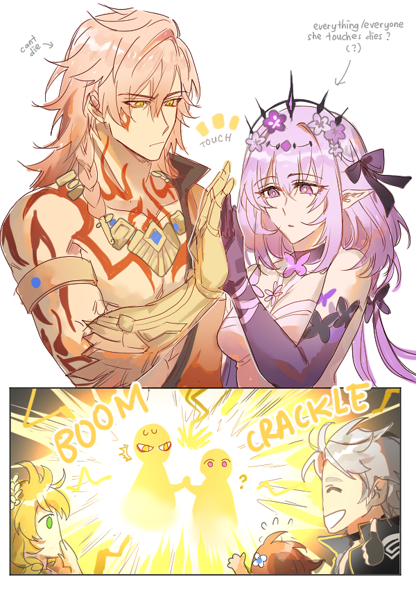 Aglaea (Honkai: Star Rail) Rule 34 Image