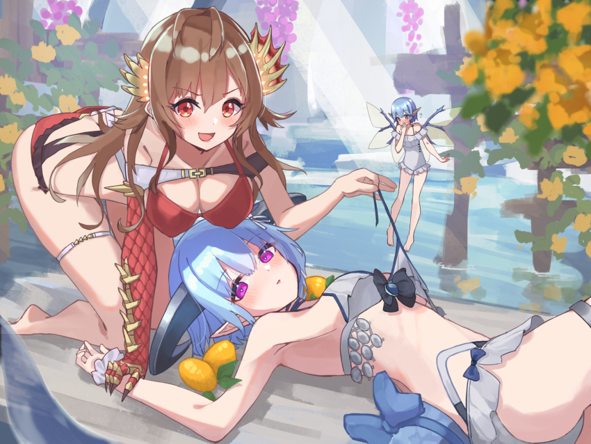 Whitefrost Dragonewt Filene (Shadowverse) Rule 34 Image