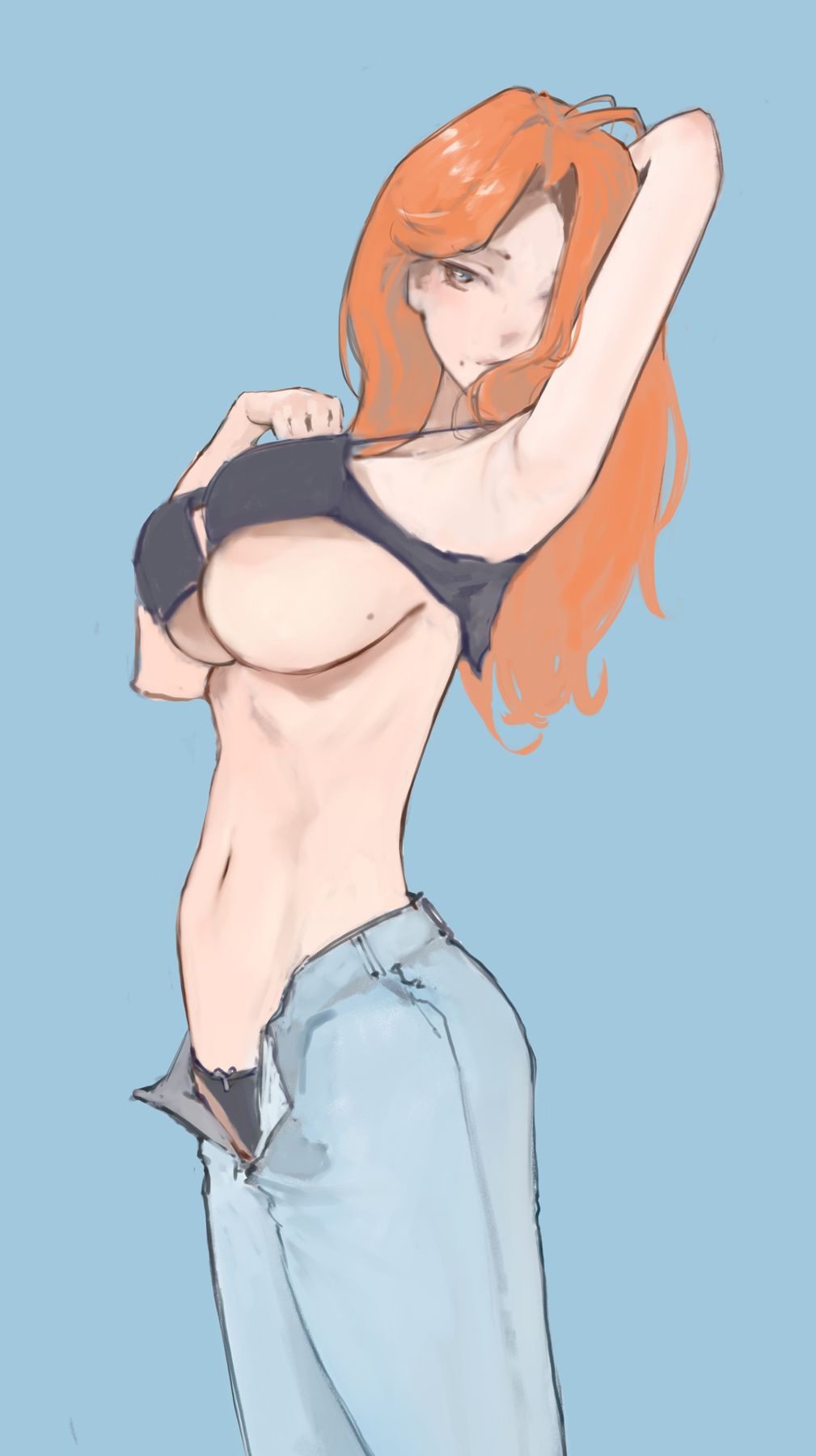 Matsumoto Rangiku (Bleach) Rule 34 Image
