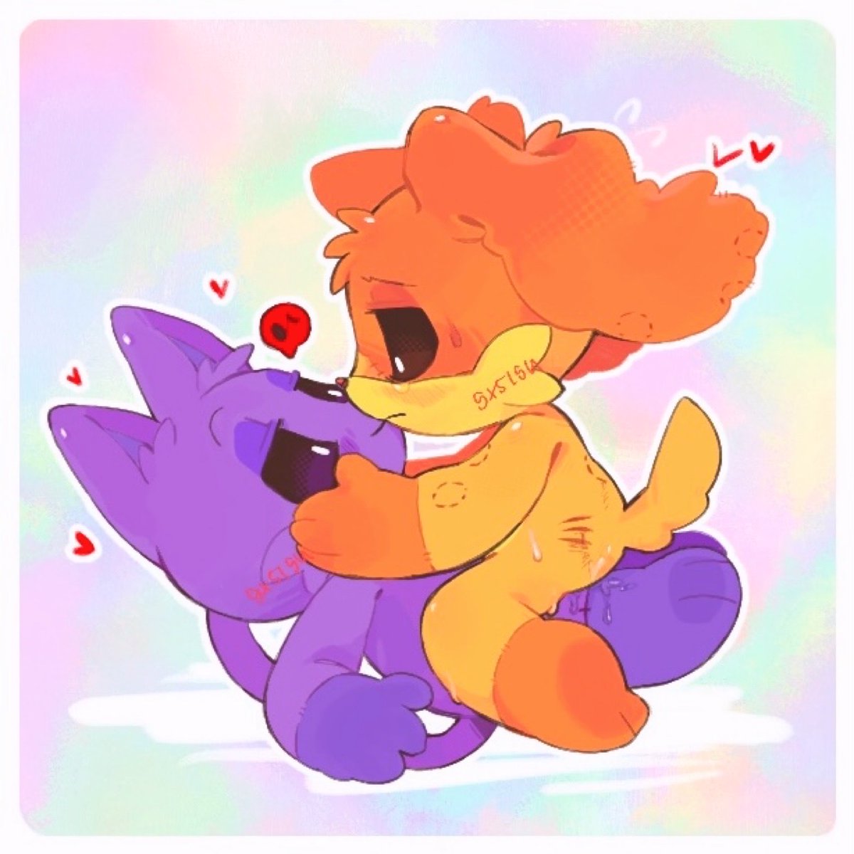 Catnap (Critters (Poppy Playtime)) Rule 34 Image