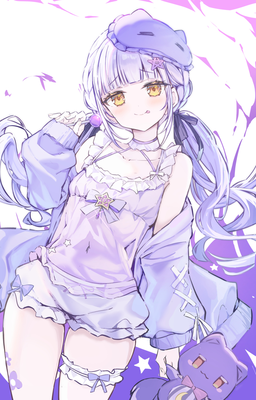 Murasaki Shion (Hololive) Rule 34 Image