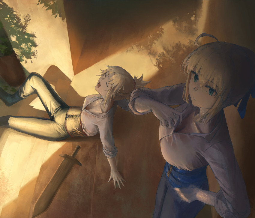 Artoria Pendragon (Fate) Rule 34 Image