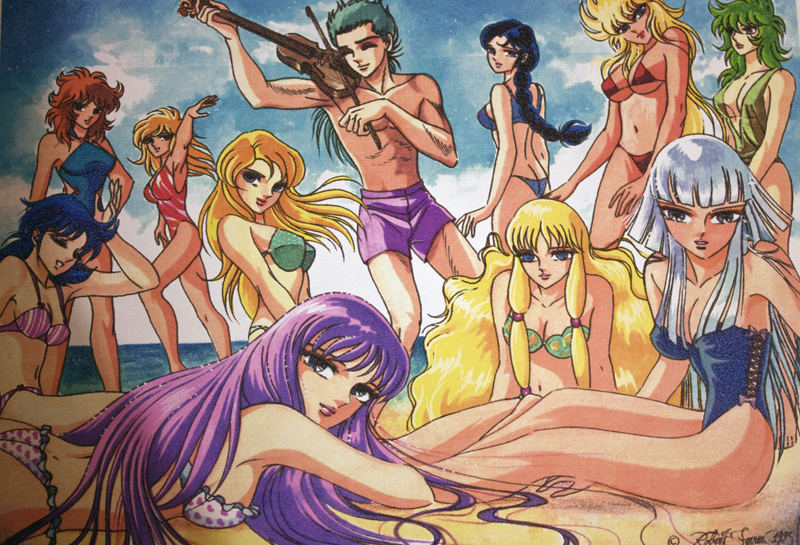 Athena (Saint Seiya) Rule 34 Image