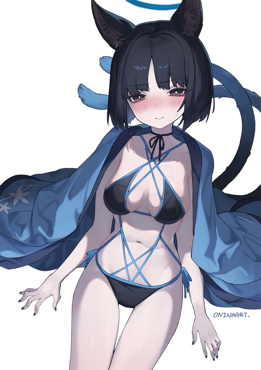 Kikyou (Blue Archive) Rule 34 Image