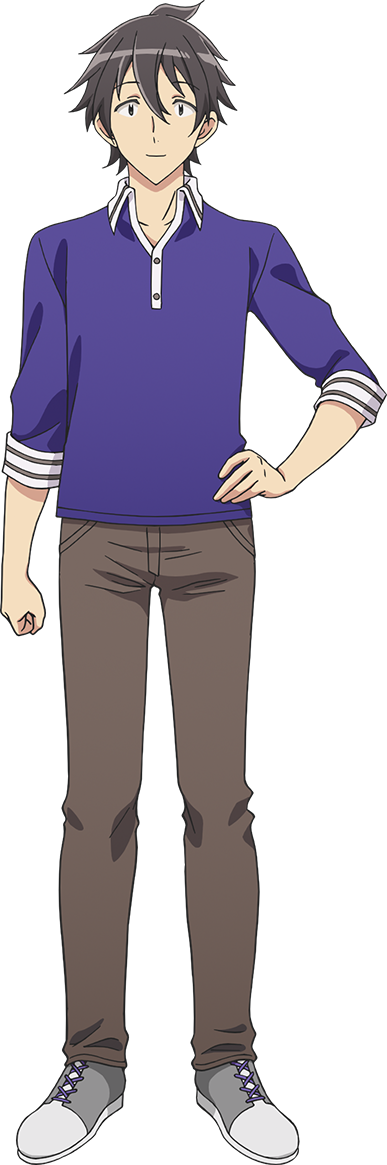 Kitase Kazuhiro (Nihon E Youkoso Elf-San.) Rule 34 Image