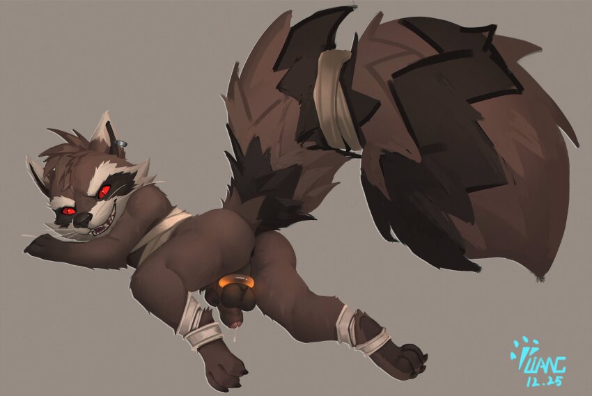 Rocket Raccoon (Guardians Of The Galaxy) Rule 34 Image