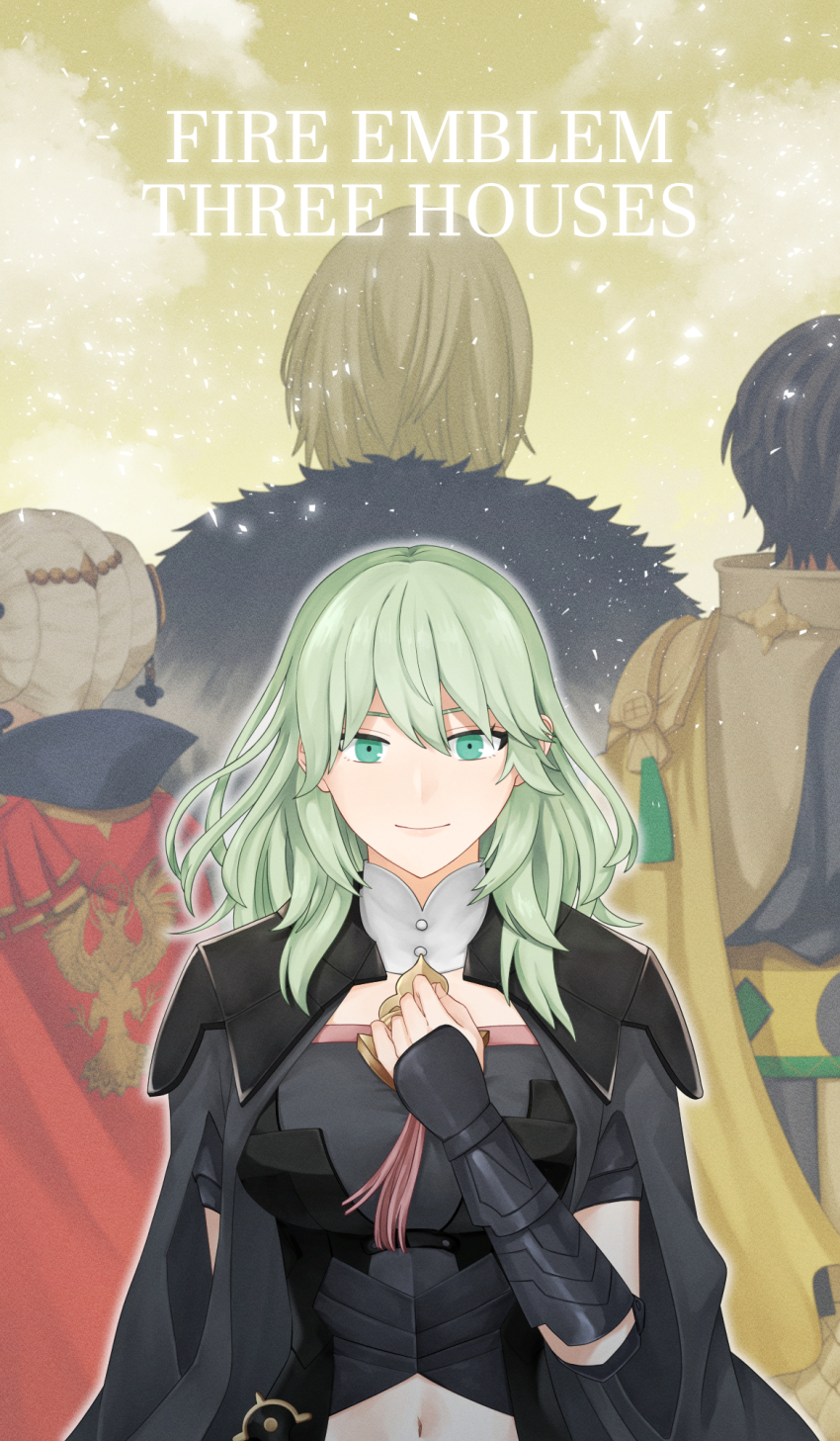 Female Byleth (Fire Emblem) Rule 34 Image