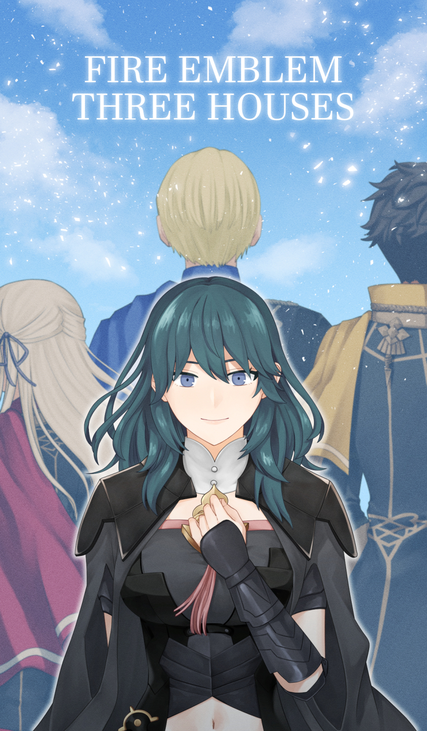Female Byleth (Fire Emblem) Rule 34 Image