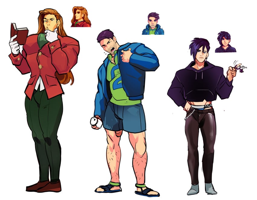 Elliott (Stardew Valley) Rule 34 Image