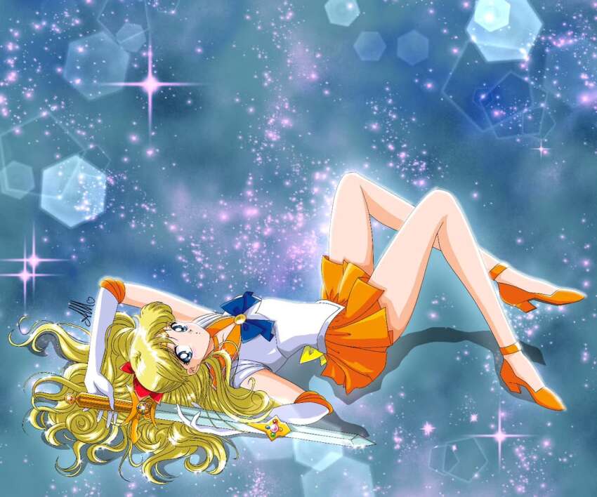 Sailor Venus (Aino Minako) Rule 34 Image