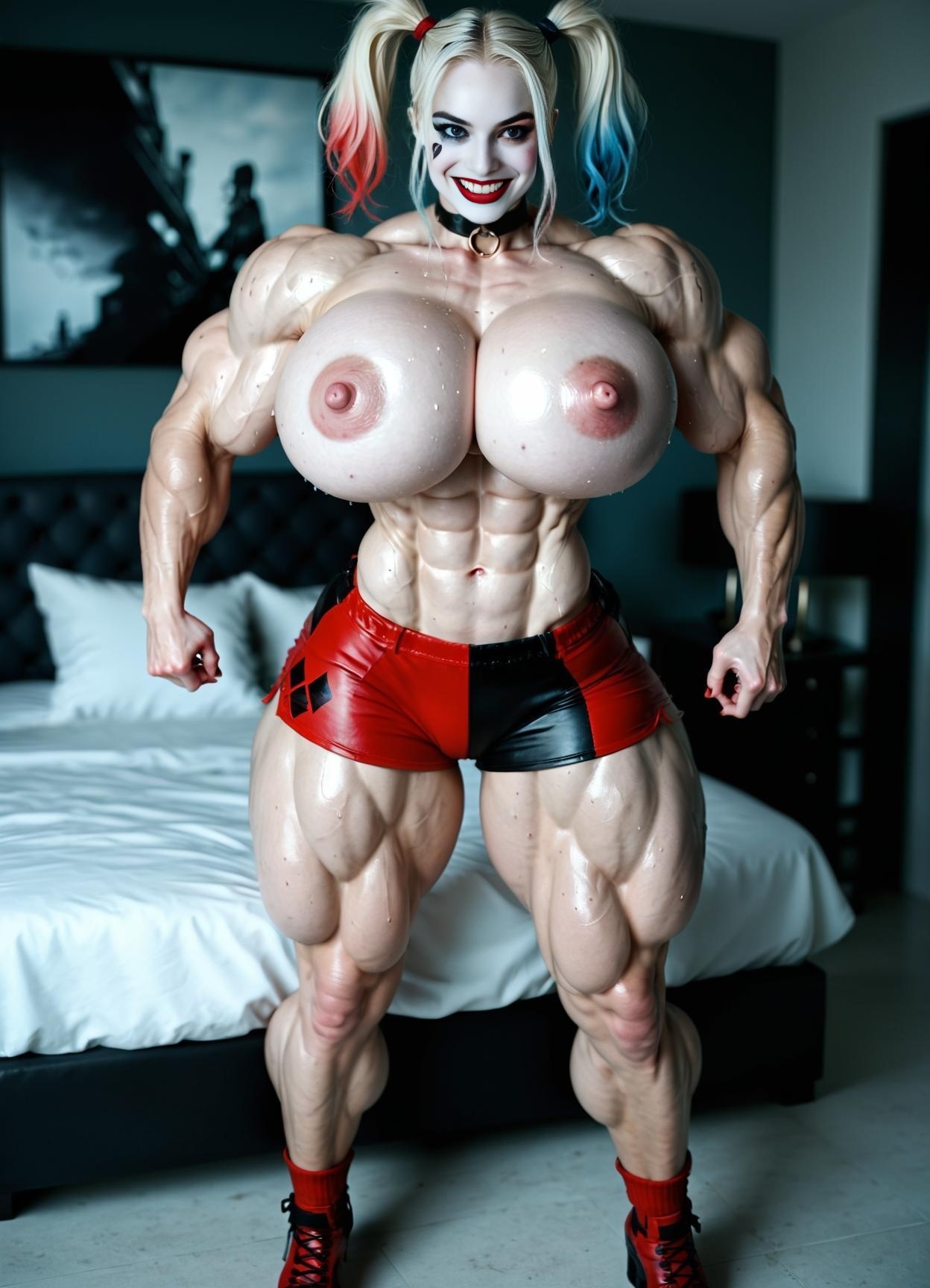 Harley Quinn (Batman (Series)) Rule 34 Image