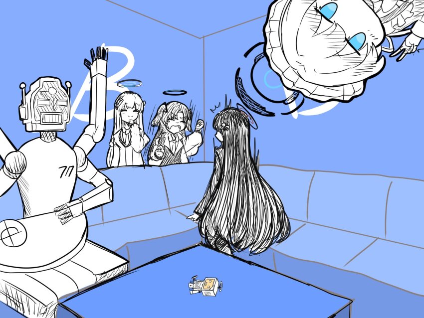 Avant Garde (Blue Archive) Rule 34 Image